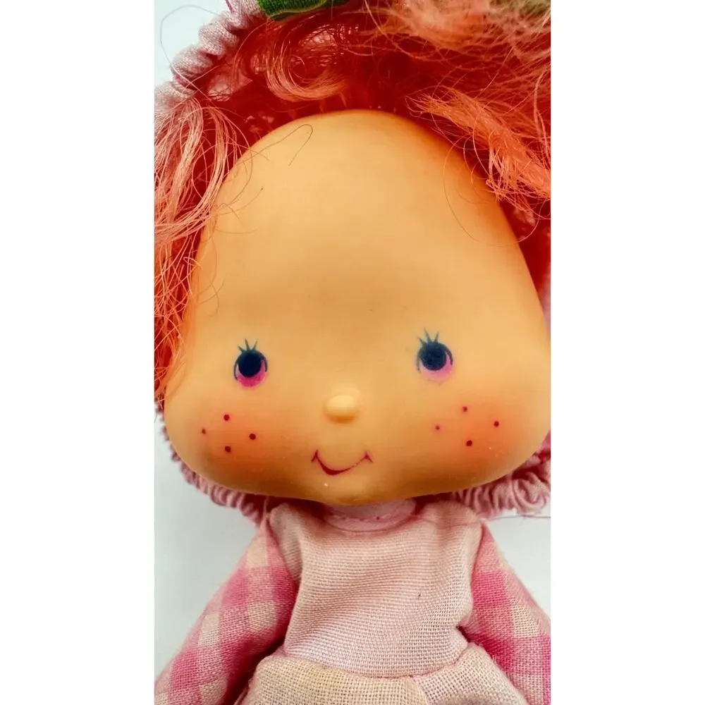 Vintage 1980s Strawberry Shortcake Raspberry Tart Doll